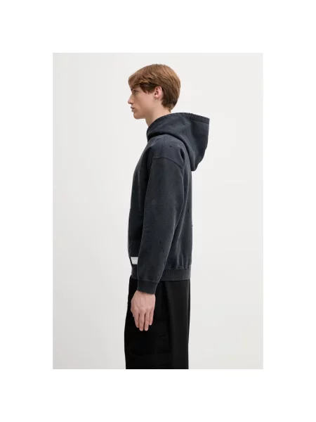 Neighborhood bluza z kapturem czarna