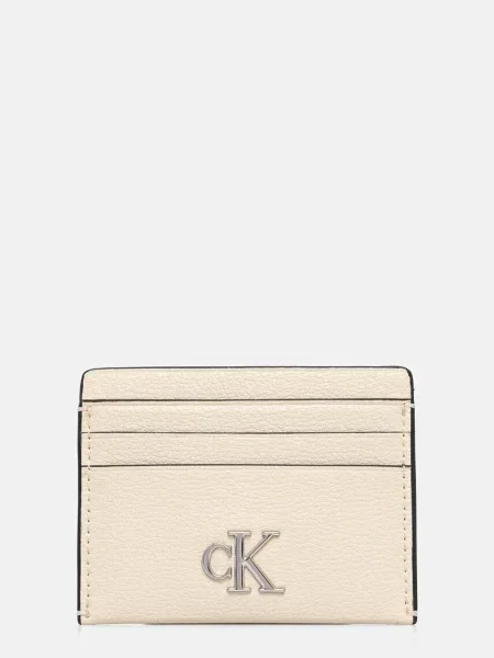 Etui za kartice Calvin Klein Jeans bež