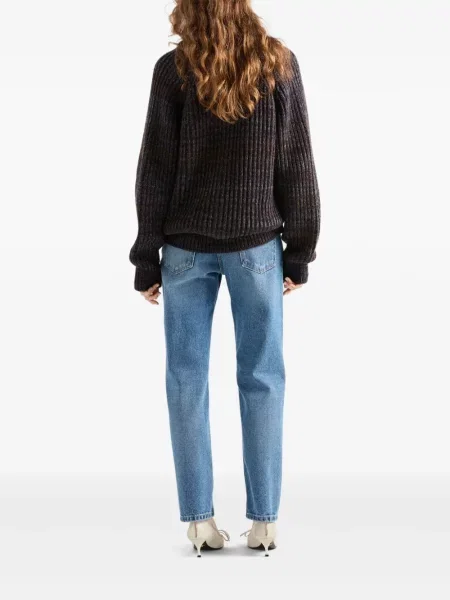 Jeansy Prada niebieskie