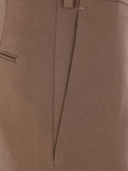 Pantaloni Incotex maro