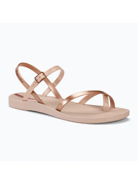 Sandale pentru femei Ipanema Fashion VII pink/metalic pink/burgundy roz