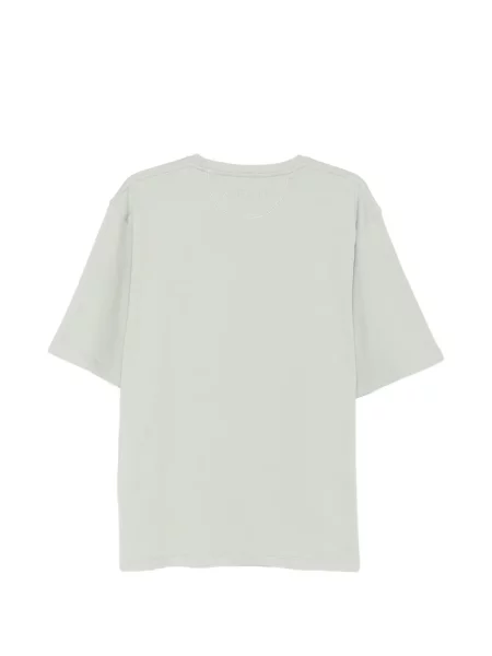 Tricou Stefano Ricci cu decolteu rotund verde