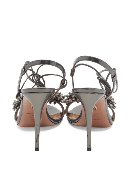 Σανδάλια Aquazzura γκρι