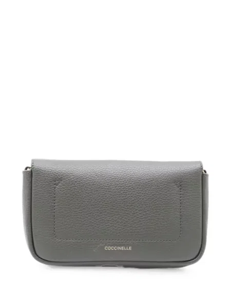 Body Coccinelle din piele verde