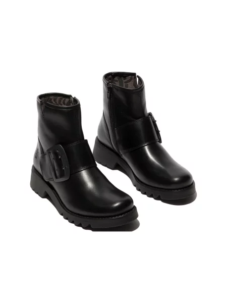Pantofi Fly London negru