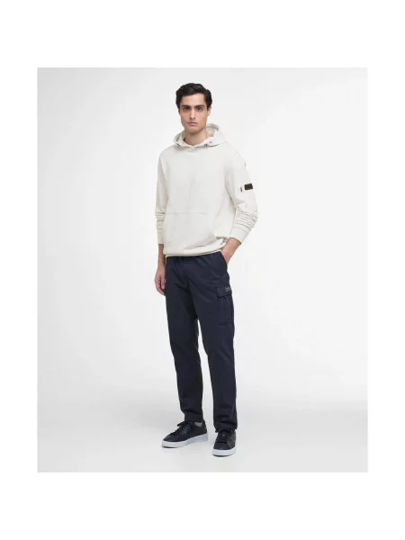 Bluza z kapturem Barbour biała