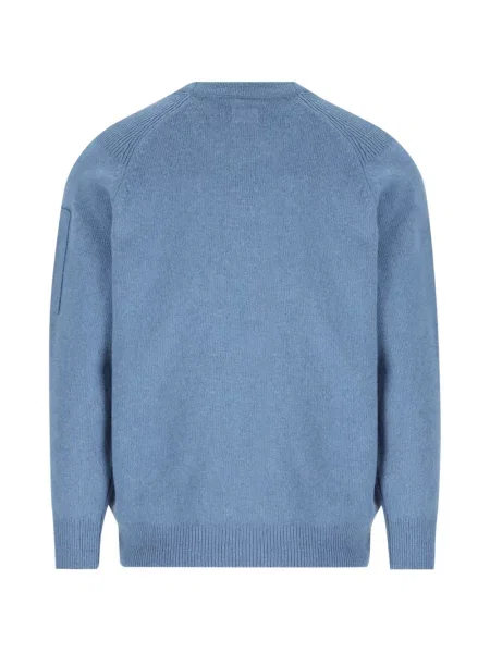 Sweter C.p. Company niebieski