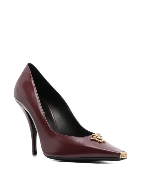 Pantofi cu toc Versace roșu