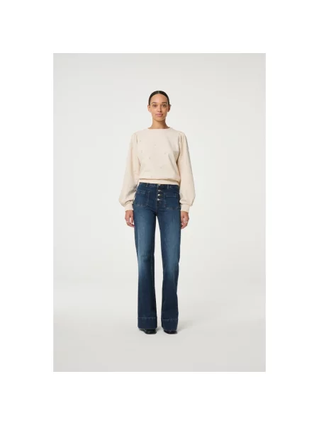 Bluza Fabienne Chapot beżowa