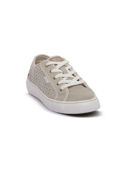 Pantofi Mustang bej