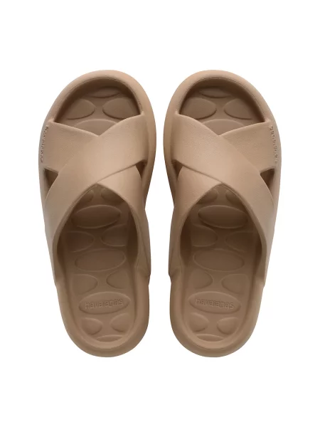HAVAIANAS Papucs CANDY POP világosbarna