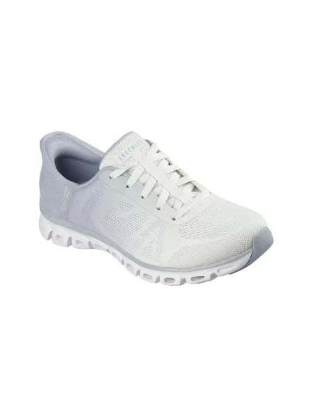 Pantofi Skechers gri
