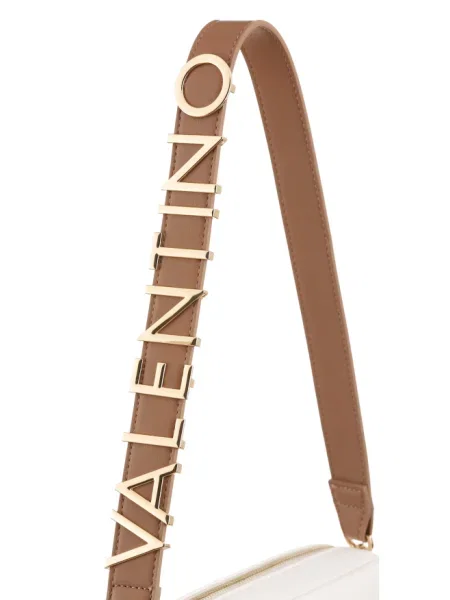 VALENTINO Torba za na rame Alexis višnja / prljavo bijela