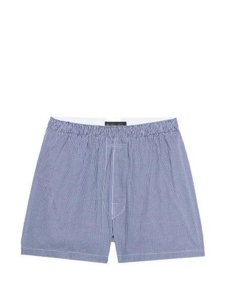 Pantaloni scurți Brooks Brothers albastru