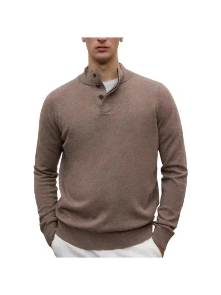 Pulover Ecoalf maro