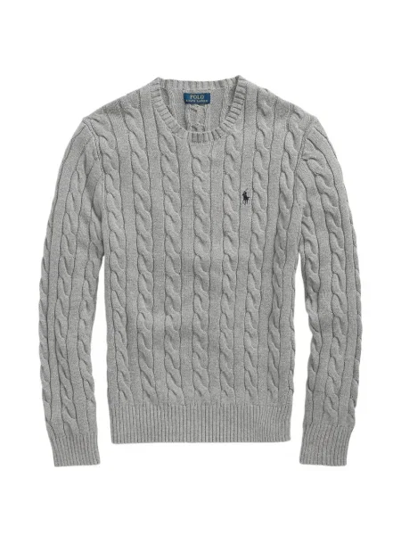 Blugi Polo Ralph Lauren stretch cu șireturi cu autograf alb