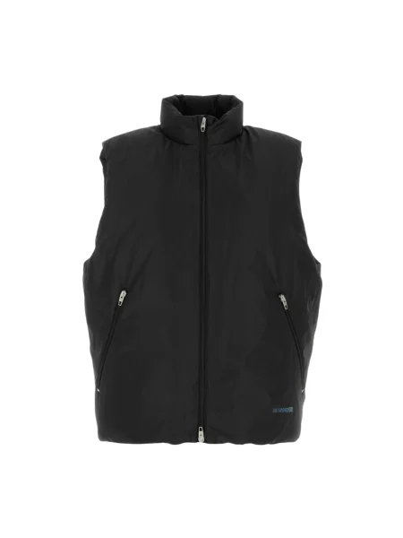 Kamizelka Jil Sander czarna