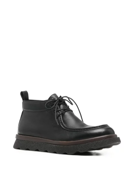 Desert boots Sergio Moretti Firenze με κορδόνια με δαντέλα μαύρο