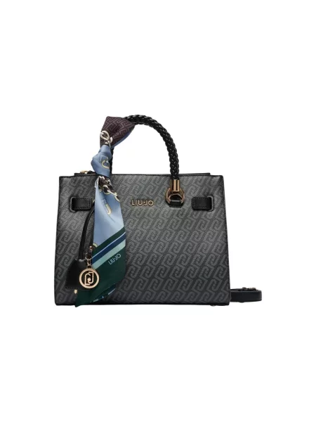 Rucsac Liu Jo cu strasuri negru