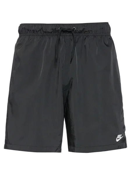 Nike Sportswear Pantaloni Club negru alb