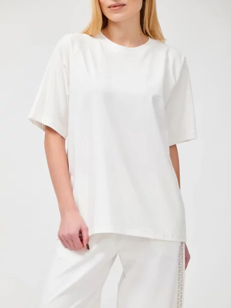 Футболка Just Before молочний