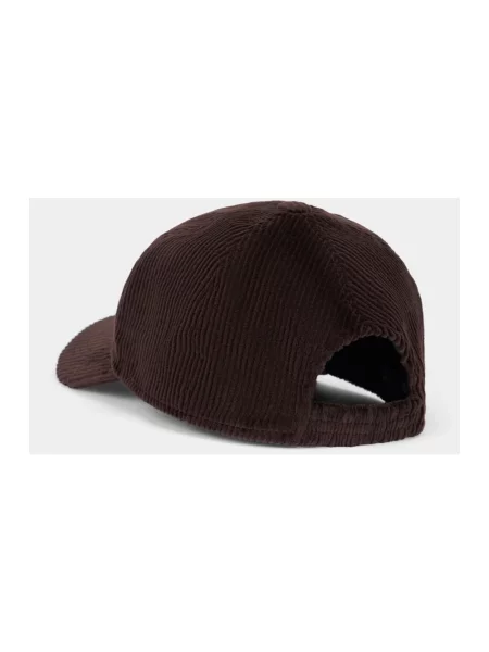 Czapka z daszkiem Brooks Brothers z logo brązowa