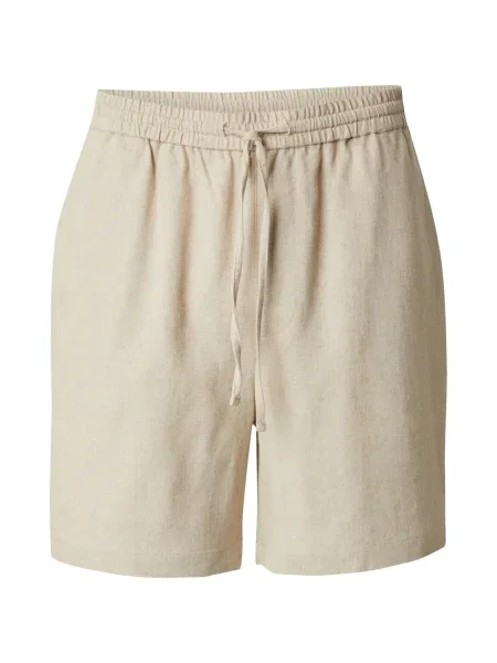 DAN FOX APPAREL Pantaloni Dorian amestecat bej