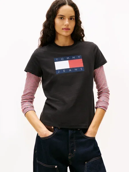 Tričko Tommy Hilfiger biela