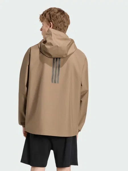 Куртка Adidas бежевая