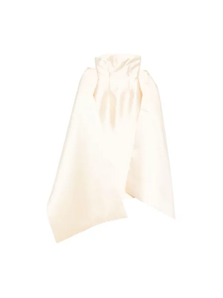 Maksi sukienka maxi Solace London garniturowa biała