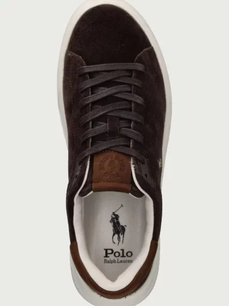 Polo Ralph Lauren Rlite Court кросівки замшеві