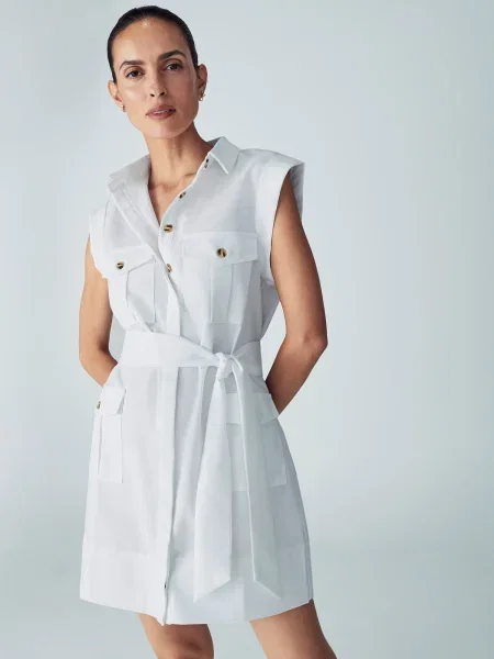 Willa Rochie tip bluză ALBIREO' alb