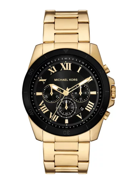 Michael Kors ceas Alek bărbați auriu negru
