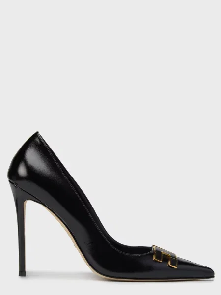 Полуботинки Elisabetta Franchi черные