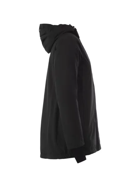 Geacă parka Herno cu glugă negru