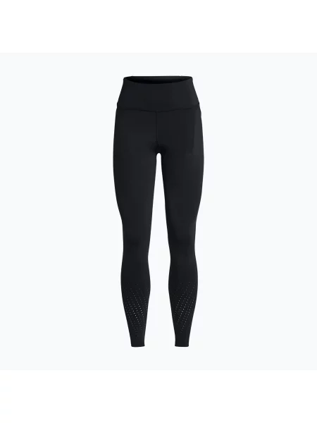 Legginsy do biegania Under Armou Launch Elite black/reflective czarne