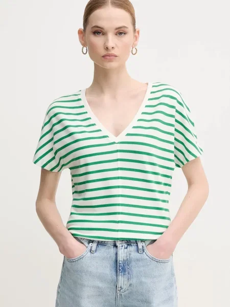 Tommy Hilfiger Tričko zelené