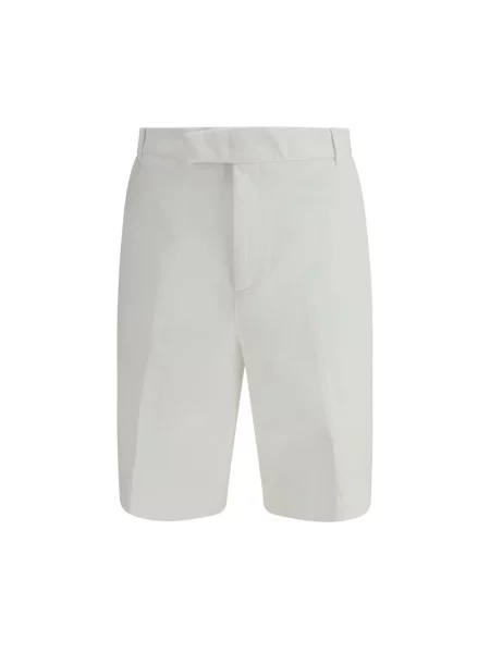 Bermudy Thom Browne białe