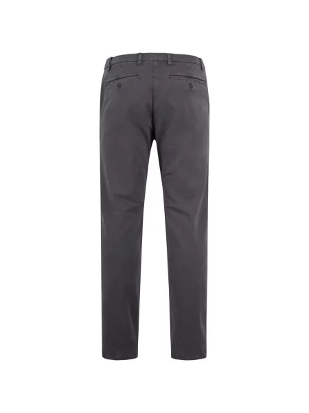 Pantaloni chino Bomboogie stretch gri