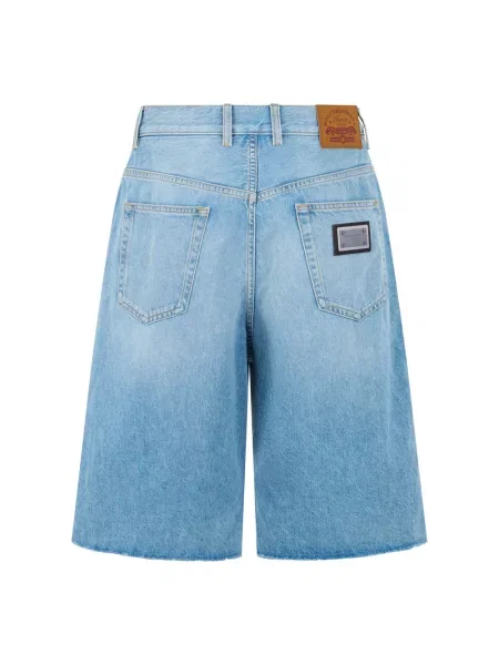 Bermudy Dolce&gabbana niebieskie