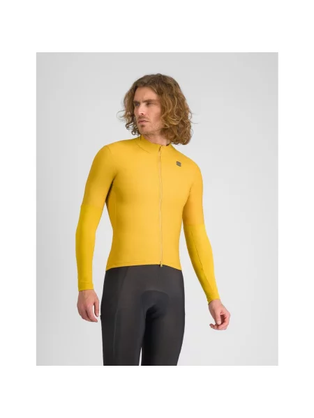 Koszulka rowerowa Sportful SRK Shift Wind żółto-pomarańczowy S żółta
