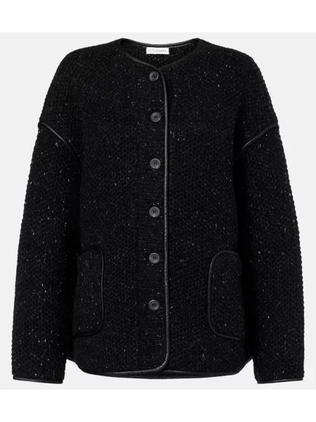 Geacă Altuzarra de lână negru
