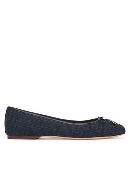 Baleriny LAUREN RALPH LAUREN granatowe