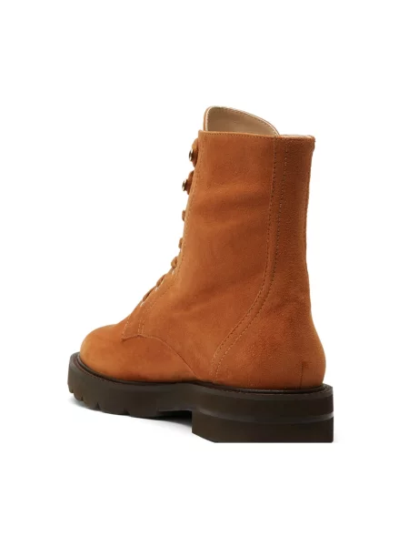 Botki Stuart Weitzman brązowe