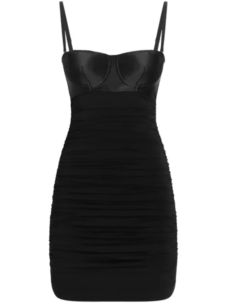 Rochie mini Dolce & Gabbana de costum negru