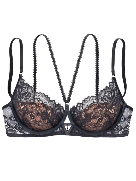 LASCANA Sutien negru