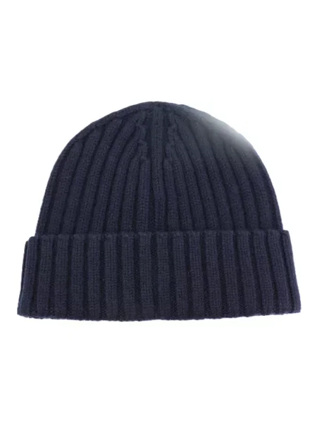 Saint Barth czapka beanie wełniana niebieska