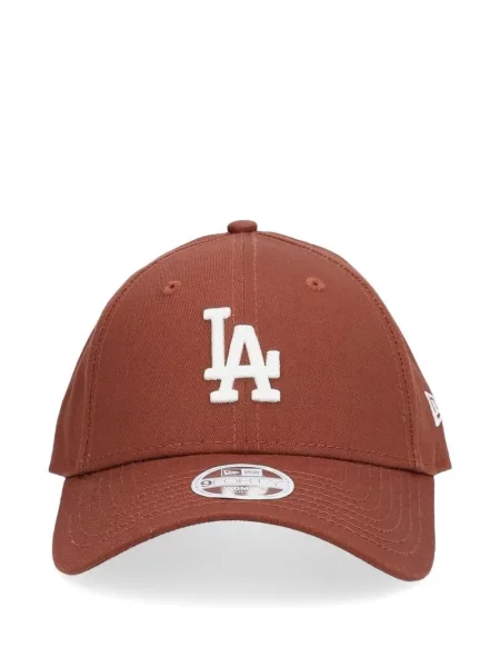 Шапка с козирки New Era Cap кафяво