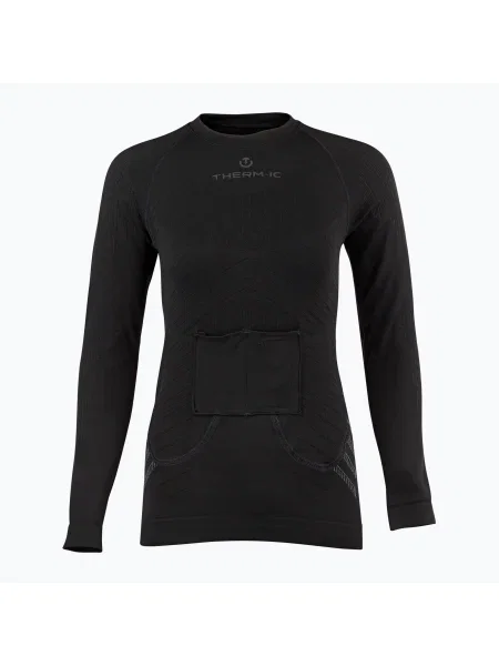 Tricou mânecă lungă Therm-ic negru