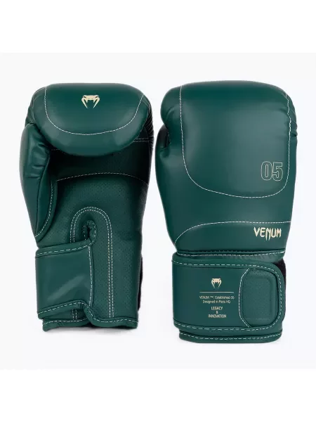 Rękawice bokserskie Venum Impact Evo Boxing Gloves 16 OZ emerald green zielone
